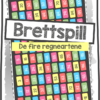 Brettspill - De fire regneartene