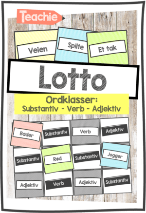 Lotto - Ordklasser