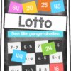 Lotto - den lille gangetabellen