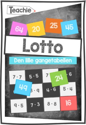 Lotto - den lille gangetabellen