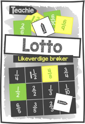 Lotto - likeverdige brøker
