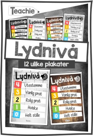 Lydnivå