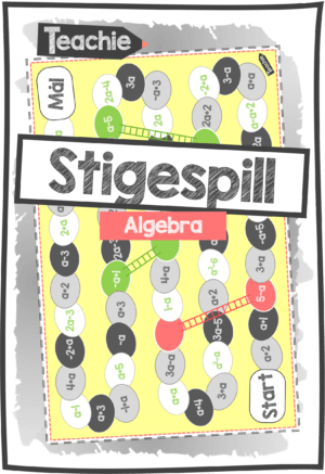 Stigespill Algebra