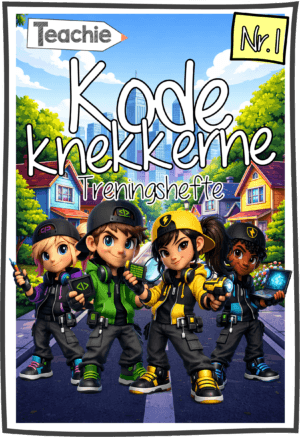 Kodeknekkerne treningshefte